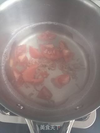菠菜猪血蛋花汤的做法步骤:8