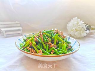 掌握这几点蒜苔炒肉轻松搞定:味道不比饭店差,大人小孩都喜欢吃的做法步骤:5