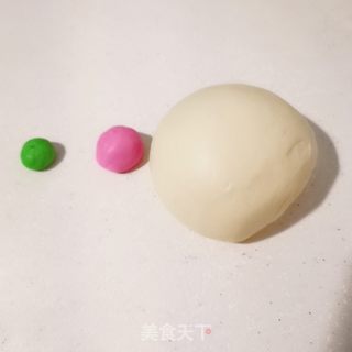 小清新馒头的做法步骤:5
