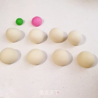 小清新馒头的做法步骤:6