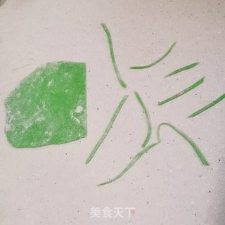 小清新馒头的做法步骤:7