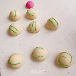 小清新馒头的做法步骤:8