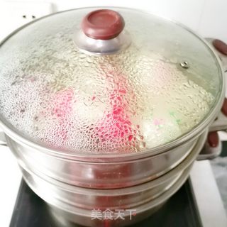 小清新馒头的做法步骤:11