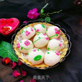 小清新馒头的做法步骤:13