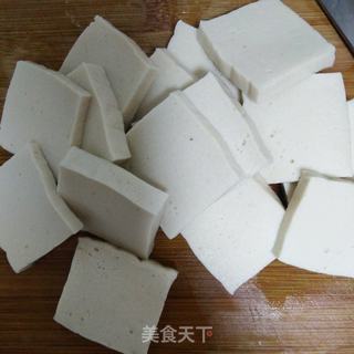 尖椒炒千页豆腐的做法步骤：3