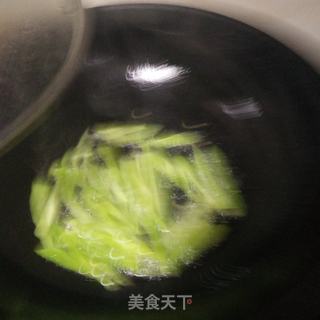 尖椒炒千页豆腐的做法步骤：5