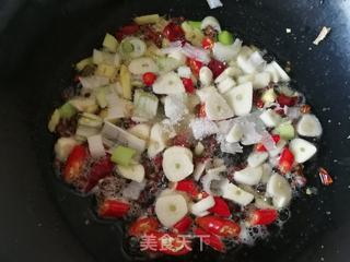 带汤麻辣虾的做法步骤:3