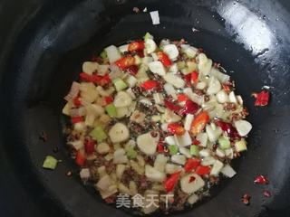 带汤麻辣虾的做法步骤:4