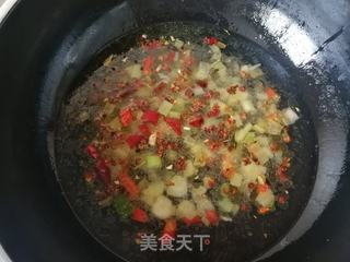 带汤麻辣虾的做法步骤:5