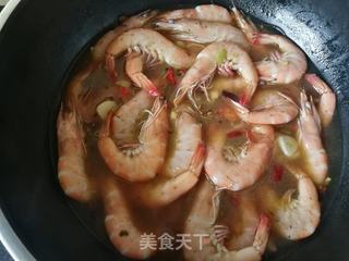 带汤麻辣虾的做法步骤:8