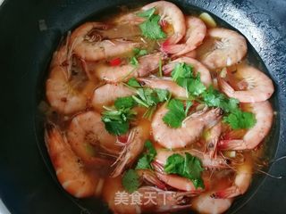 带汤麻辣虾的做法步骤:9