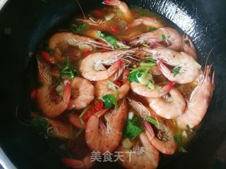带汤麻辣虾的做法步骤:10