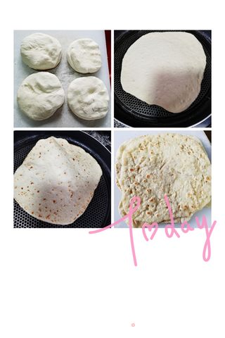 羊肉泡馍的做法步骤:2