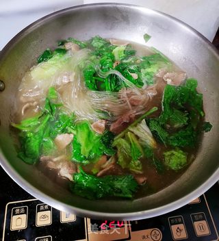 羊肉泡馍的做法步骤:7