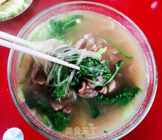 羊肉泡馍的做法步骤:8