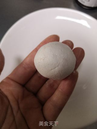 玫瑰汤圆的做法步骤:3