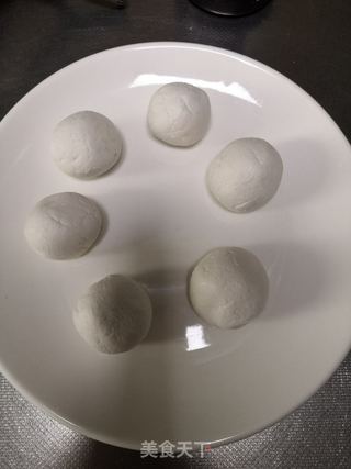 玫瑰汤圆的做法步骤:4