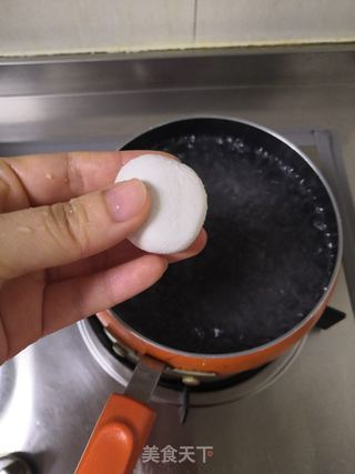 玫瑰汤圆的做法步骤:5