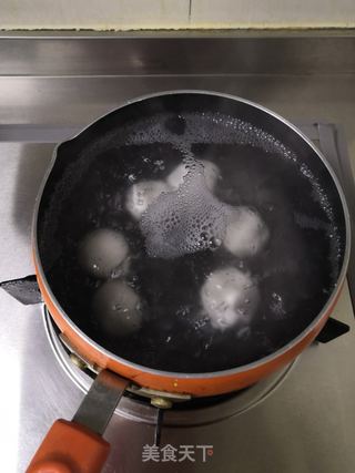 玫瑰汤圆的做法步骤:6