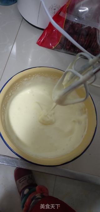 可可蒸蛋糕的做法步骤:2