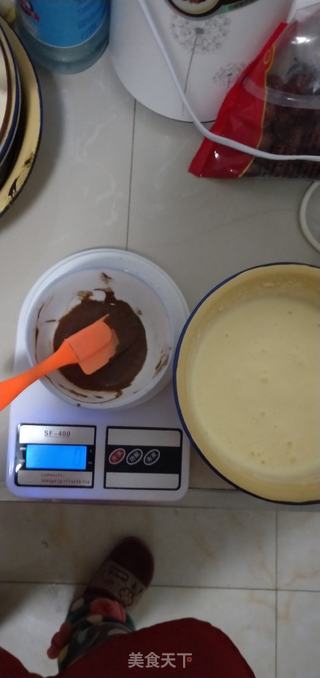 可可蒸蛋糕的做法步骤:4