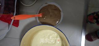 可可蒸蛋糕的做法步骤:5