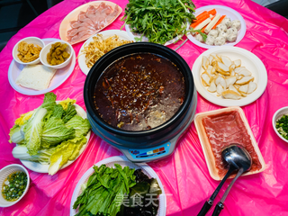 冬季美食,麻辣火锅的做法步骤:8