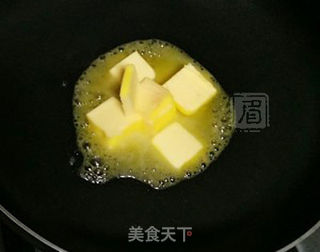 平底锅版草莓雪花酥的做法步骤:2
