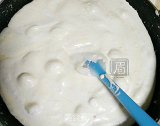 平底锅版草莓雪花酥的做法步骤:4