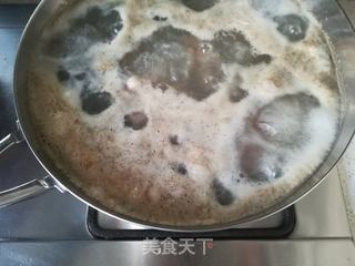 白萝卜牛骨汤的做法步骤:3