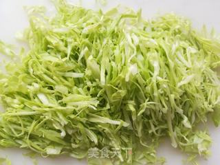 日式卷心菜饼的做法步骤:3