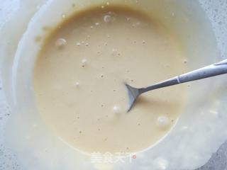 日式卷心菜饼的做法步骤:6