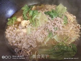 牛肉豆腐皮紫薯面的做法步骤:6