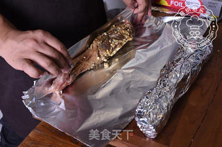 嫩烤羊腿的做法步骤:7