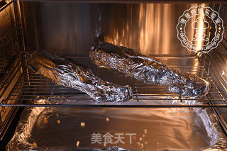 嫩烤羊腿的做法步骤:8