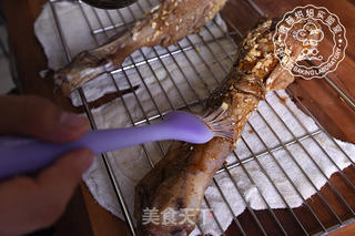 嫩烤羊腿的做法步骤:10