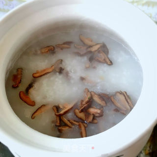 干贝鲜虾海鲜粥的做法步骤:3
