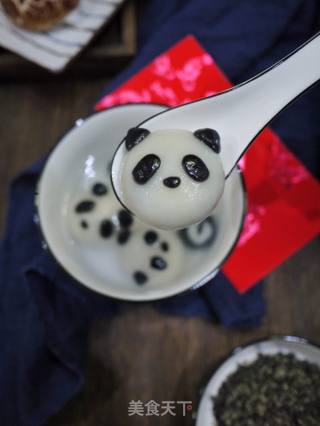 卡通芝麻汤圆与蘑菇造型包的做法步骤:13