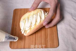草莓扇贝蛋糕的做法步骤:9