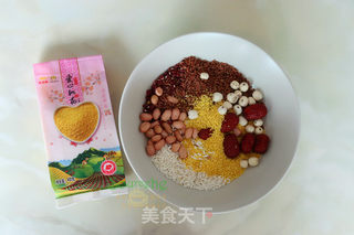 养胃八宝粥的做法步骤:2