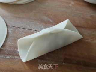 四喜饺子的做法步骤:4