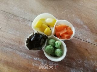 四喜饺子的做法步骤:7