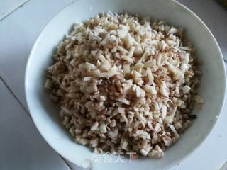 荠菜蘑菇鲜肉饺的做法步骤:5