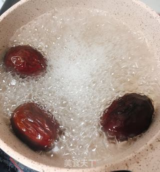 【柚子红枣泥】6、7、8月龄婴儿宝宝辅食的做法步骤:3