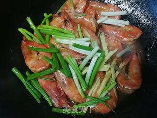 油焖大虾的做法步骤:12