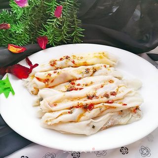 肠粉的做法步骤:19