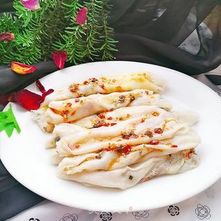 肠粉的做法步骤:21