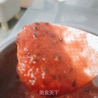 百香果酱的做法步骤:3