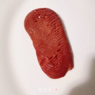 爆炒腰花的做法步骤:5