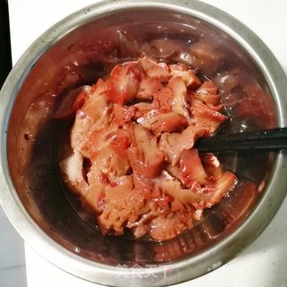 爆炒腰花的做法步骤:6